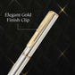 Pierre Cardin Golden Eye C,N Ball Pen Blue, Blue Ink, Pack of 1