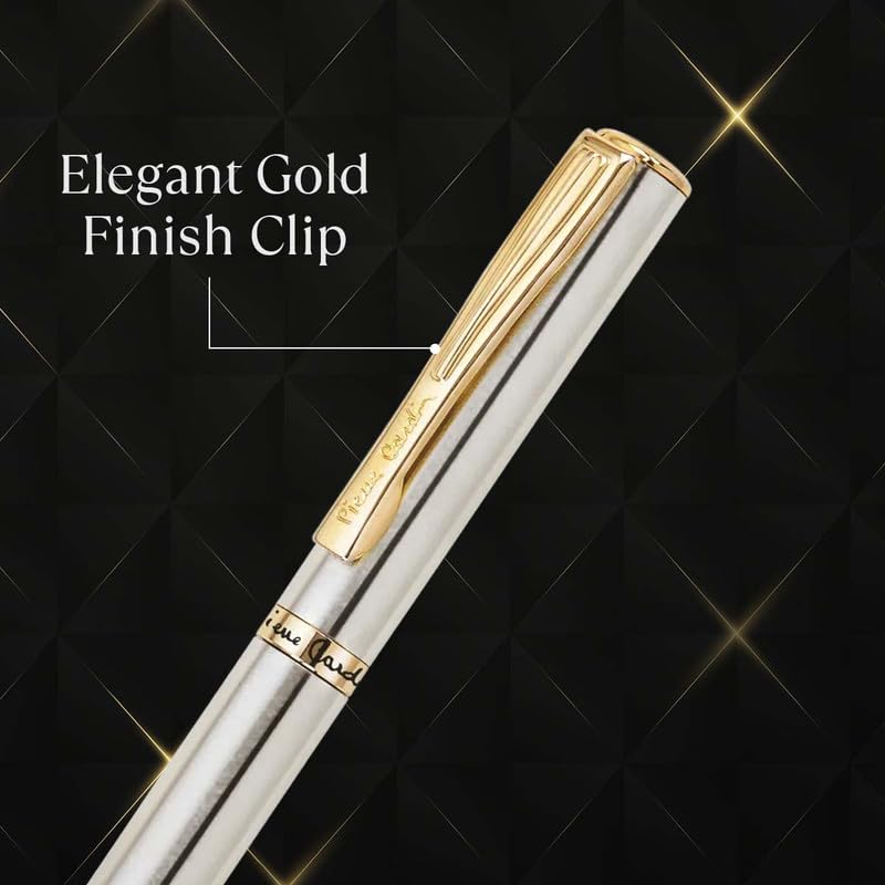 Pierre Cardin Golden Eye C,N Ball Pen Blue, Blue Ink, Pack of 1
