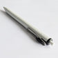 UniBall One Umn S 0.5 Mm Retractable Gel Pen - White Body Black Ink