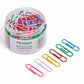 NUOVI 33mm Paperclip (100pcs, Multicolor)