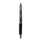 uni-ball Signo UMN207 0.7mm Retractable Gel Pen, Blue Ink, Pack of 1