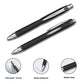 uni-ball Jetstream SXN210 1.0mm Roller Ball Pen, Black Body, Black Ink, Pack of 1