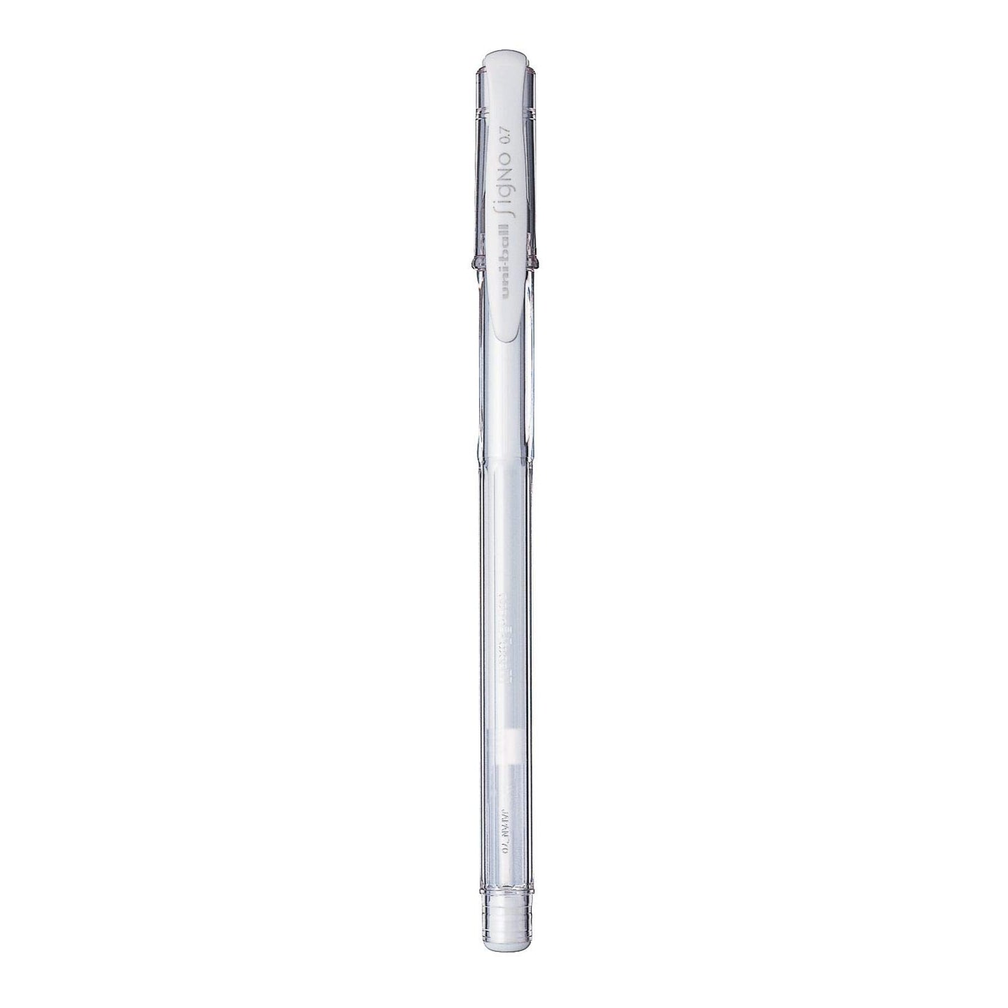 uni-ball Signo UM-100 0.7mm Gel Pen, Cream White Ink, Pack of 1