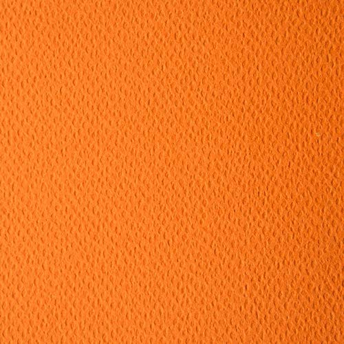 PaperPep Colorissimi 220GSM Card Stock A3 Mandarino (Orange) Unicolor 8 Sheets