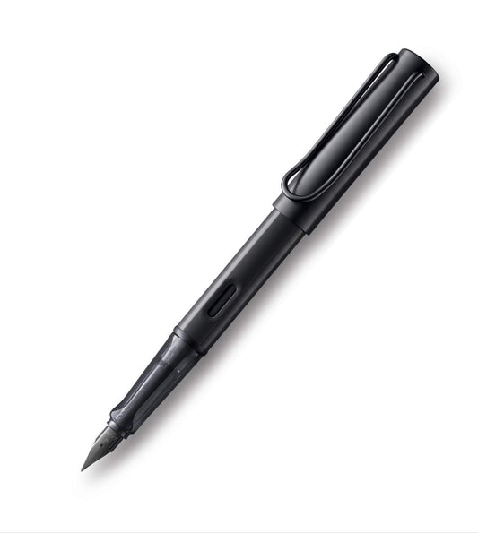 LAMY 4000528 Al- Star Black Body Medium Tip Blue Ink Fountain Pen