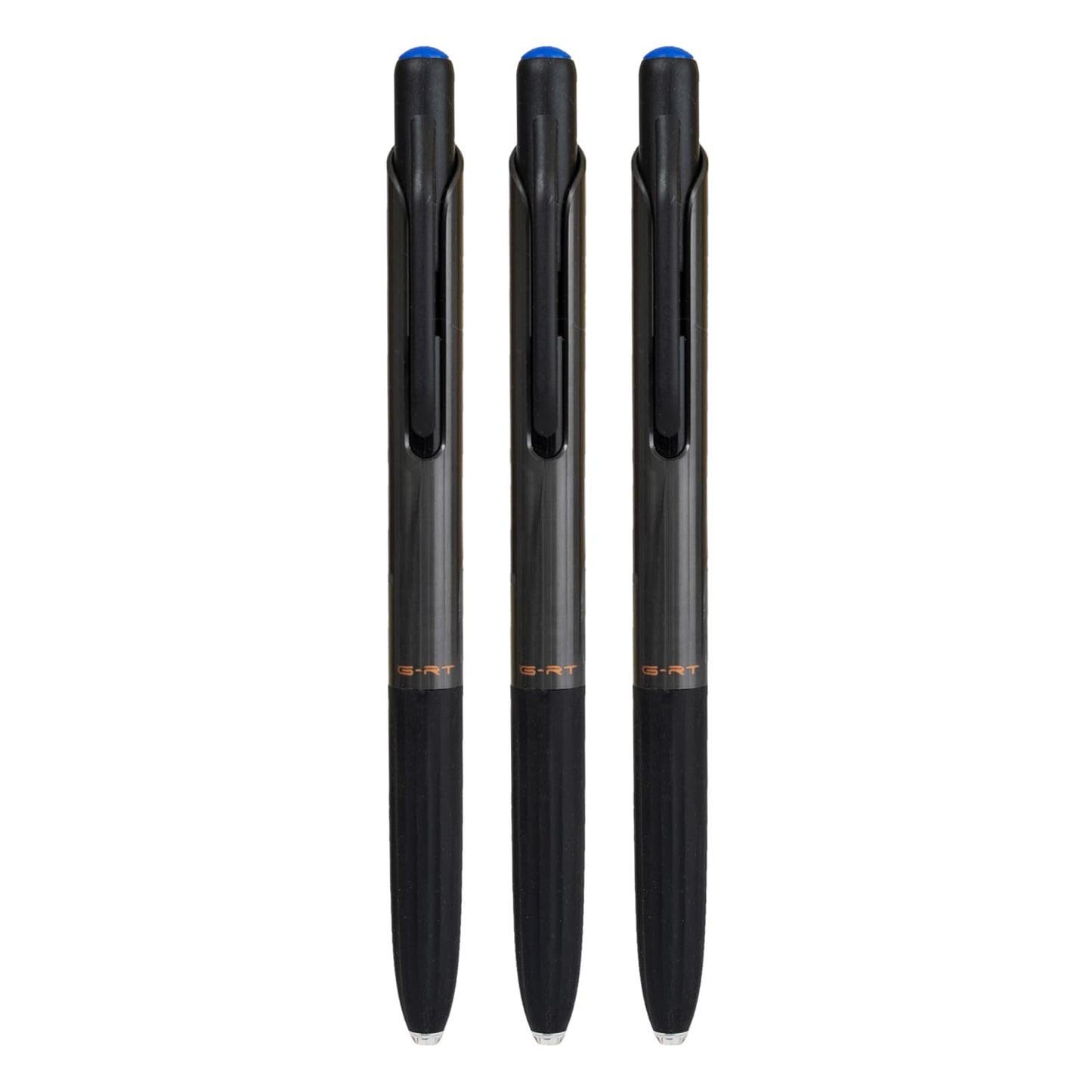 Linc Pentonic G-RT Gel Pen Blister Pack (0.7 mm, Blue Ink, Pack of 3)
