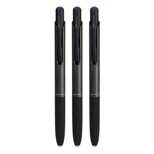 Linc Pentonic G-RT Gel Pen Blister Pack (0.7 mm, Blue Ink, Pack of 3)