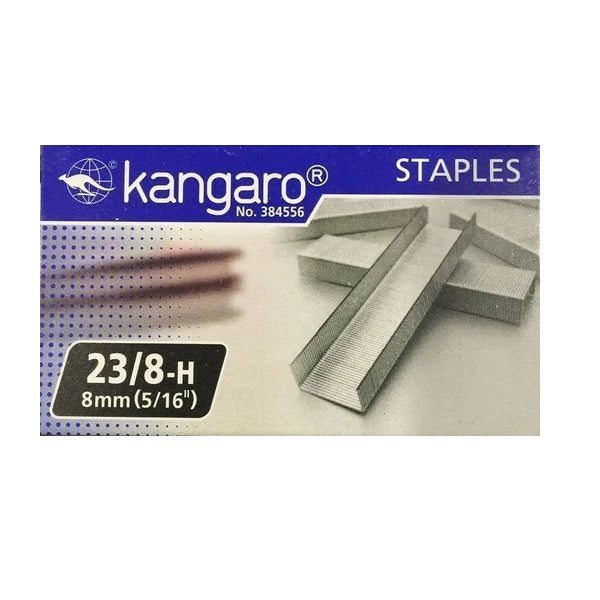 Kangaro Staples In Strips 23-8-H, Pack of 1