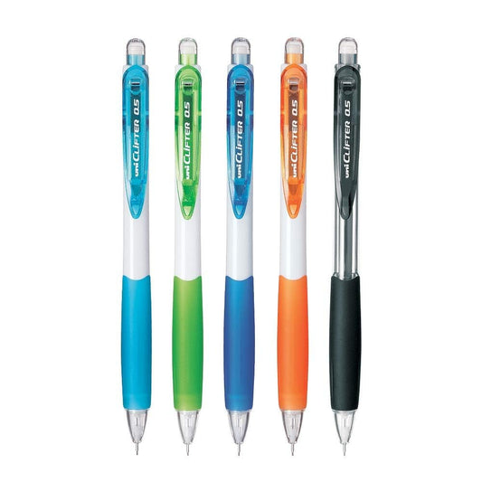 uni-ball Clifter M5-118 Mechanical Pencil, 0.5mm (Body Color May Vary), Pack of 1