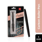 Cello Signature Series Carbon Roller Pen , Blue Ink, Pack of 1