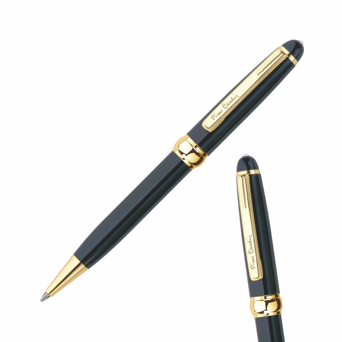 Pierre Cardin President Ball Pen , Blue Ink, Pack of 1