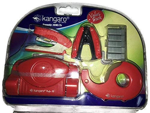Kangaro Desk Essentials TRENDY-10M-Z5, Color May Vary, Pack of 1
