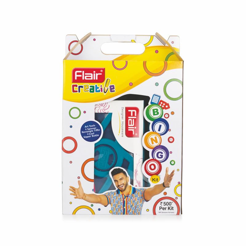 Flair Creative Series Bingo Kit (Color may vary)