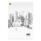 PaperPep White Pocket Sketchbook 90GSM 4"X6" 48 Sheets