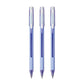 uni-ball Jetstream SX-101FL Roller Ball Pen (Lavender Body, Blue Ink, Pack of 3)