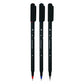 Pentonic Cipher 0.7mm Ball Pen Tumbler, 70 Pcs Blue Ink+20 Pcs Black Ink+10 Pcs Red Ink (Pack of 100)