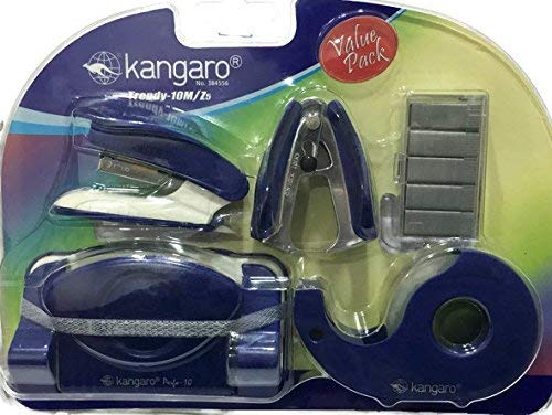 Kangaro Desk Essentials TRENDY-10M-Z5, Color May Vary, Pack of 1