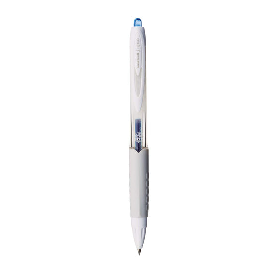uni-ball Signo UMN307 Gel Pen (Blue Ink- Pack Of 1)- White Body