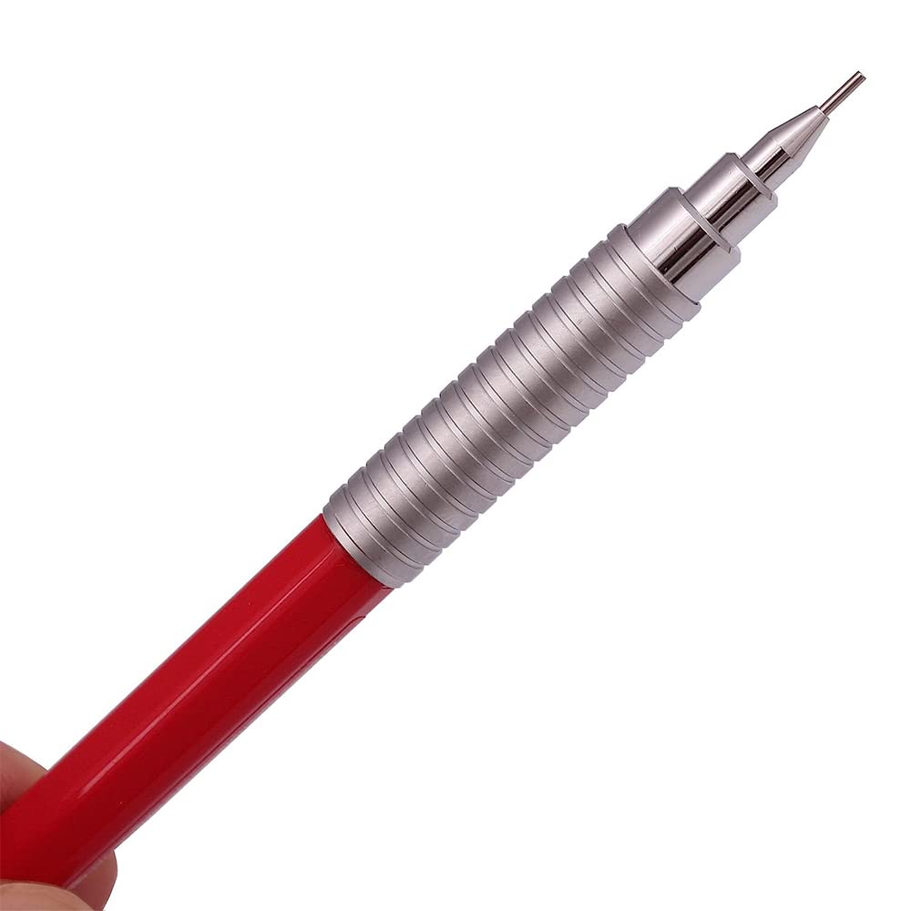 Pentel PG607RD 0.7 mm Drafting Pencil (Red, Pack of 1)