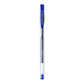uni-ball Signo UM-100 0.7mm Gel Pen, Blue Ink, Pack of 1