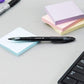 uni-ball Air UBA188M 0.5mm Roller Ball Pen, Black Ink, Pack of 1