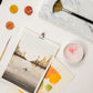 PaperPep Artists' Watercolour Wiro Pads 200GSM Cold Pressed A4 16 Sheets