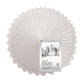 PaperPep White Pocket Sketchbook 90GSM 4"X6" 48 Sheets