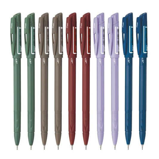 FLAIR Jet-Speed 0.7mm Waterproof Gel Ink Pen