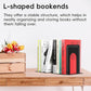 NUOVI Bookend (8.5 inch, Black)