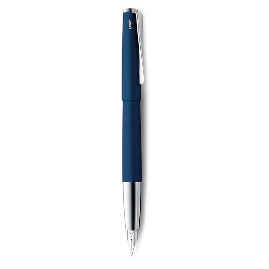 LAMY 4000463 Studio Imperial Blue Body Fine Tip Blue Ink Fountain Pen