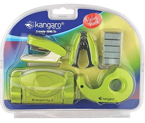 Kangaro Desk Essentials TRENDY-10M-Z5, Color May Vary, Pack of 1
