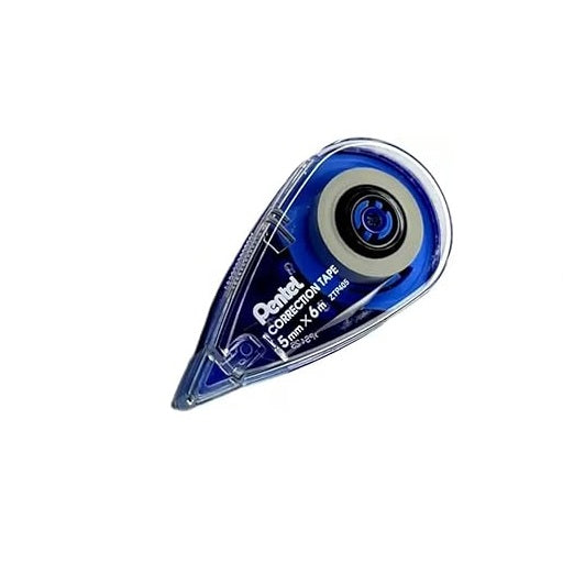 Pentel ZTP405 Correction Tape (Blue, Pack of 1)