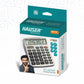 Hauser Desktop Series HC 837MT Calculator, Pack of 1