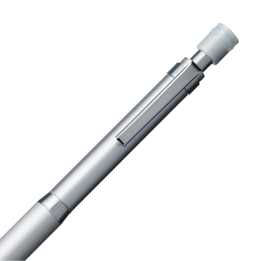 uni-ball Kuru Toga M5-1017 0.5mm Mechanical Pencil, Silver Body, Pack of 1