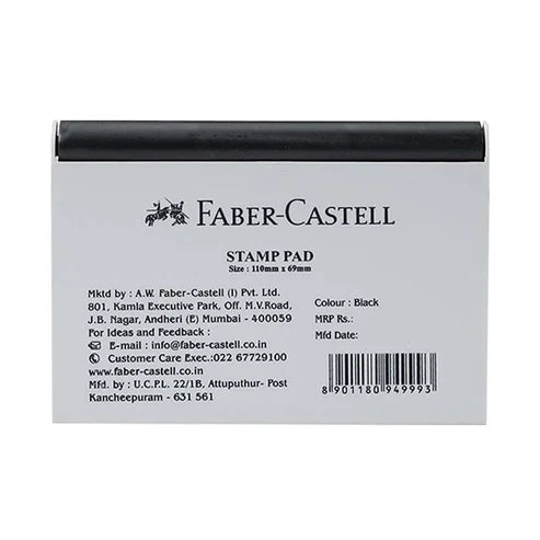 Faber-Castell Stamp Pad Medium, Black