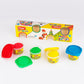 Flair Creative Series My Dough Kit, 4 Multicolour Shades, Pack of 1