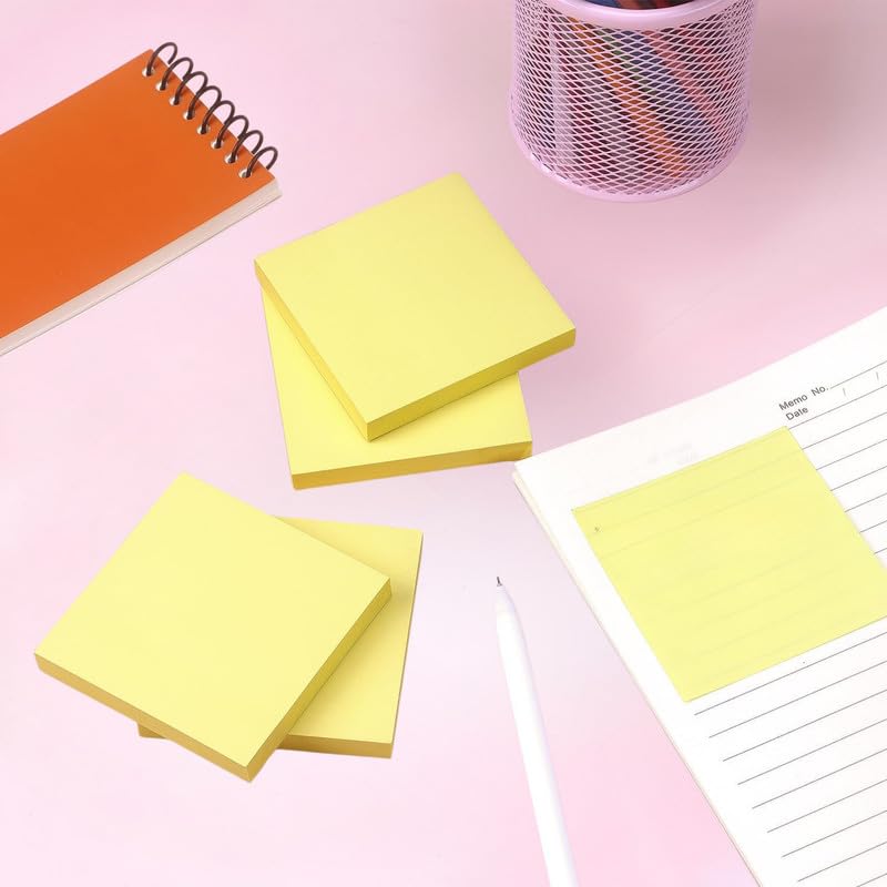 NUOVI Sticky Notes (Set of 3, Yellow)