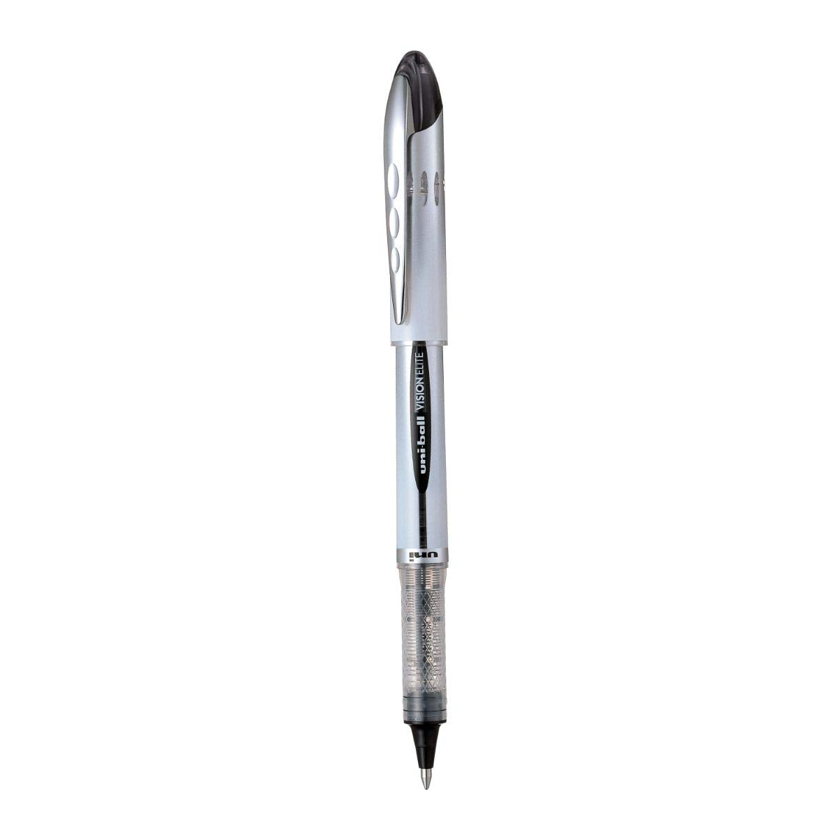 uni-ball Vision UB-200 0.8mm Roller Pen, Black Ink, Pack of 1