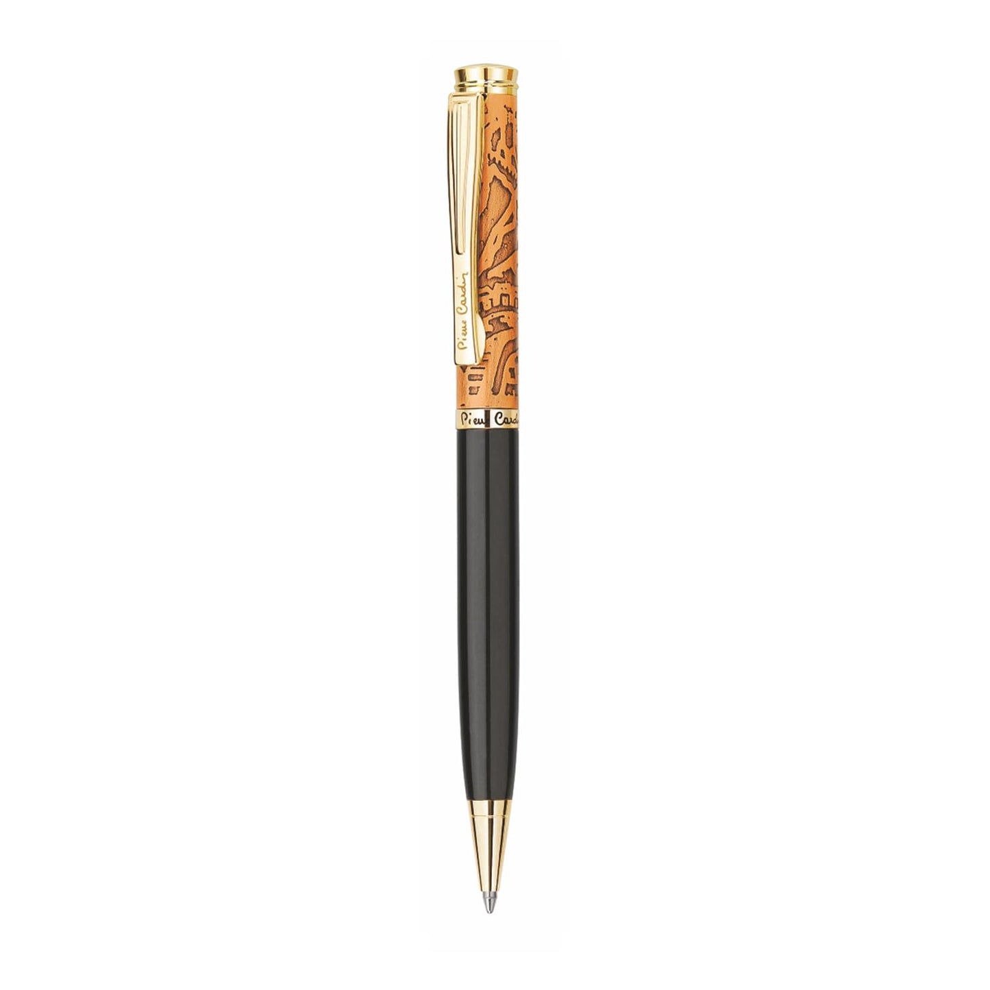 Pierre Cardin Antica Exclusive Ball Pen, Blue Ink, Pack of 1