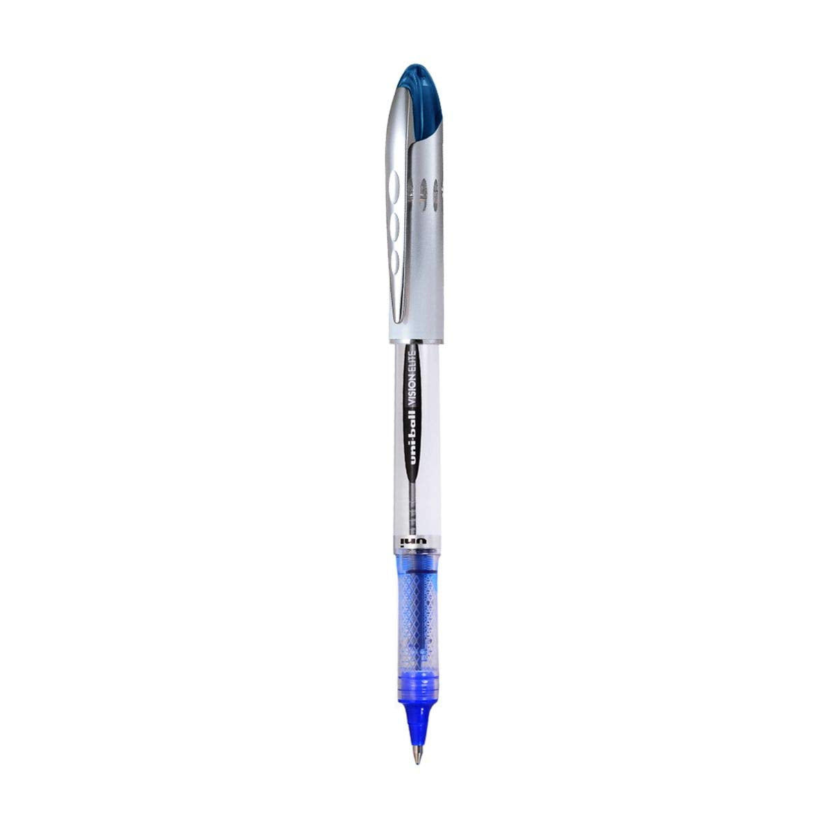 uni-ball Vision UB-200 0.8mm Roller Pen, Blue Ink, Pack of 1