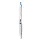 uni-ball Signo UMN307 Gel Pen (Blue Ink- Pack Of 1)- White Body