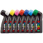 uni-ball Posca MOPR PCM-22 Multi Surface 3-19 mm Round Tip Paint Marker, Multicolour Ink, Pack of 8