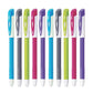 Flair 0.7 to 1mm Q5 10 Pcs Ball Pen - Blue Ink