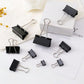 NUOVI 15mm Binder Clips (60pcs, Black)