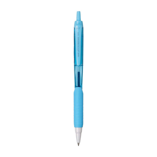 uni-ball Jetstream SXN-101FL-07 Roller Ball Pen (Aqua Body- Blue Ink- Pack of 1)