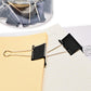 NUOVI 15mm Binder Clips (60pcs, Black)
