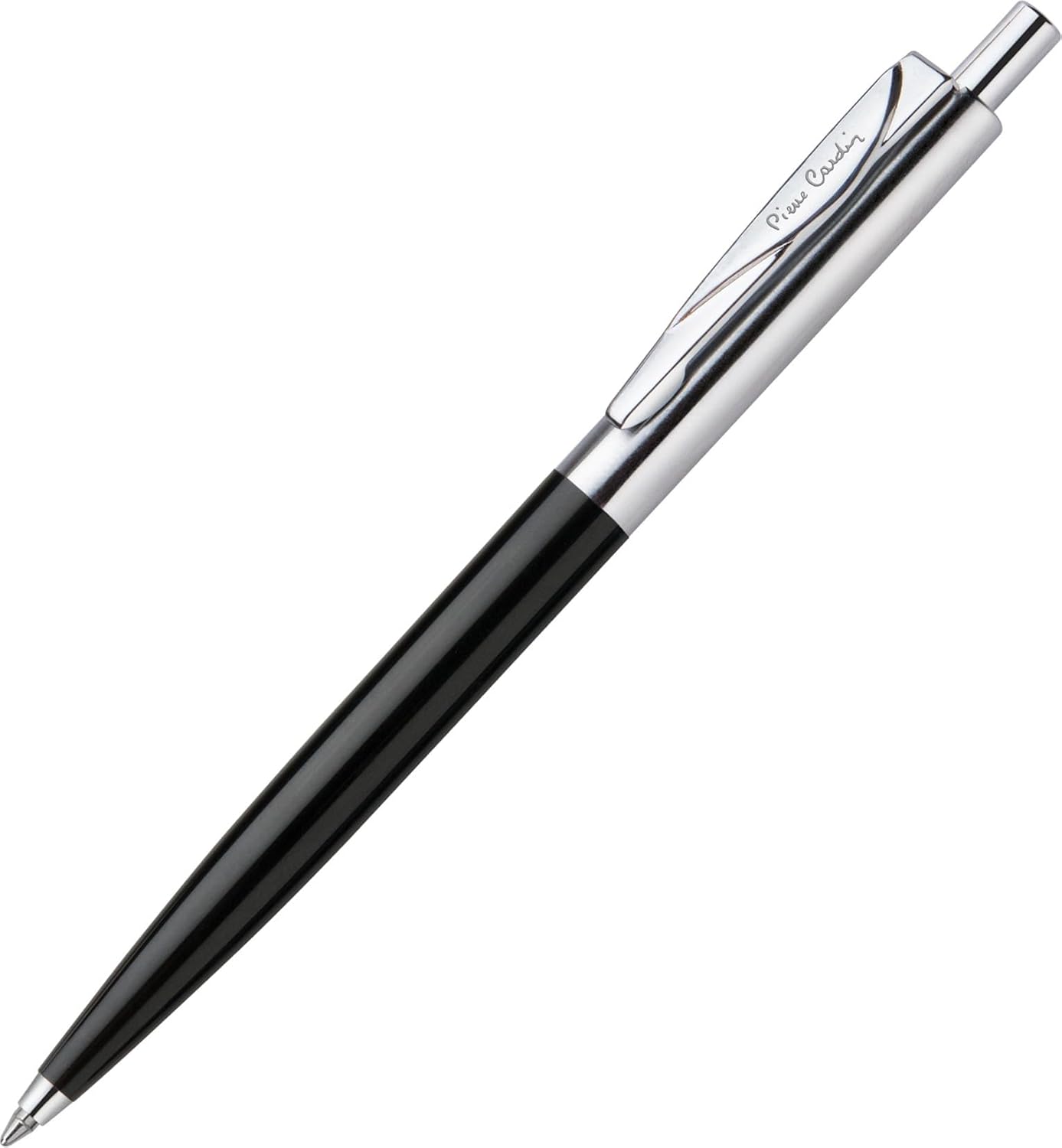 Pierre Cardin Glam Retractable Ball Pen, Blue Ink, Pack of 1
