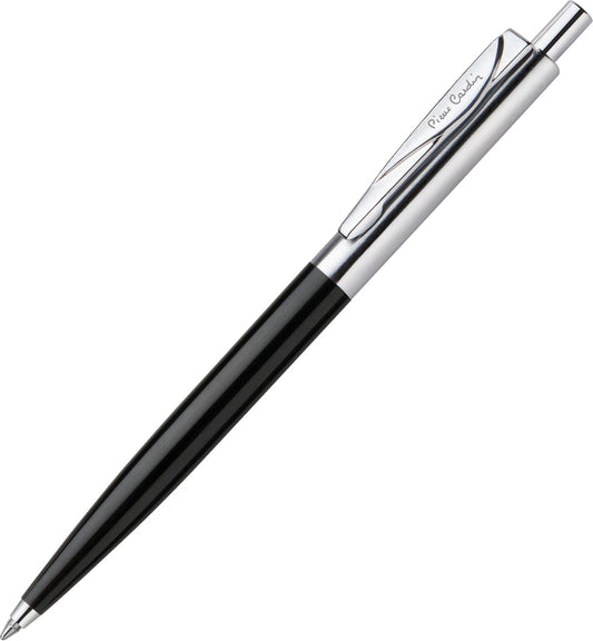 Pierre Cardin Glam Retractable Ball Pen, Blue Ink, Pack of 1