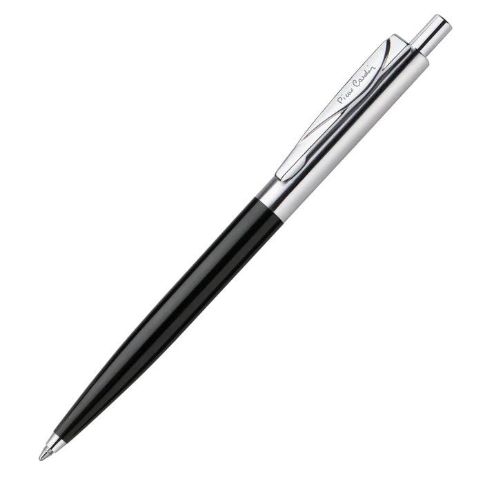 Pierre Cardin Glam Retractable Ball Pen, Blue Ink, Pack of 1