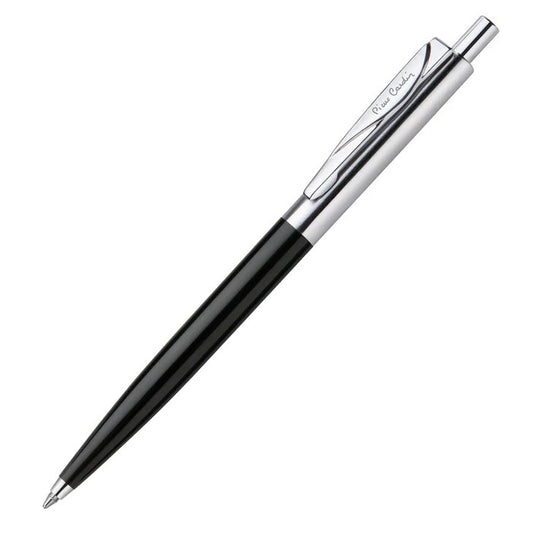 Pierre Cardin Glam Retractable Ball Pen, Blue Ink, Pack of 1